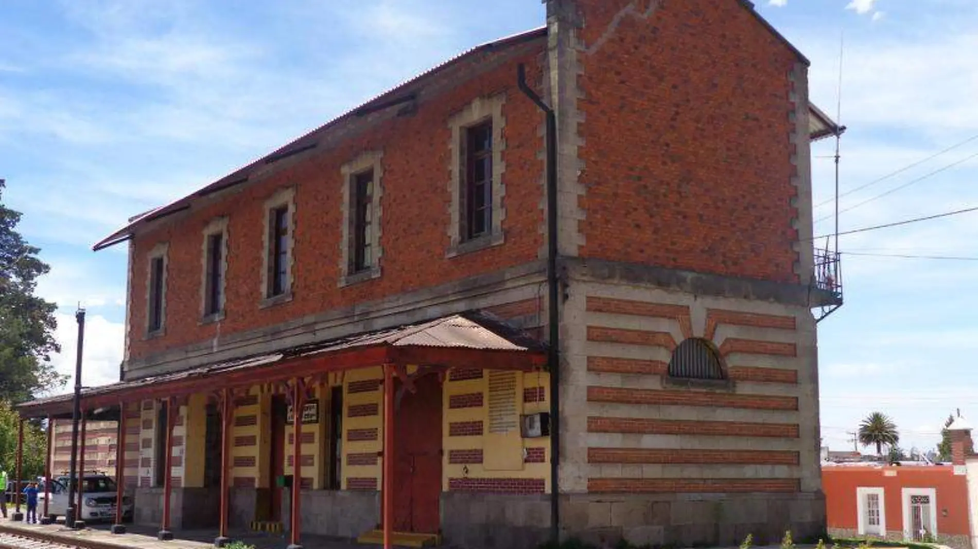 estación  de tren de Muloz de domingo Arenas